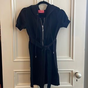 Original Juicy Couture, black cotton dress